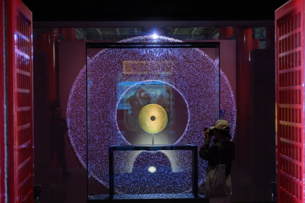 故宫博物院百年守护展：一脉文渊，守望相传_fororder_3