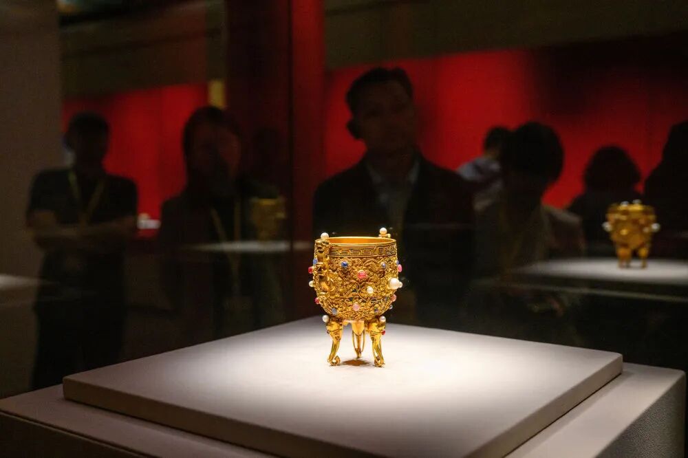 故宫博物院百年守护展：一脉文渊，守望相传_fororder_1