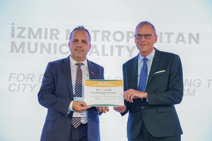 İzmir Metropolitan Municipality Receives “Good Travel Frontrunner Award”_fororder_foto_1