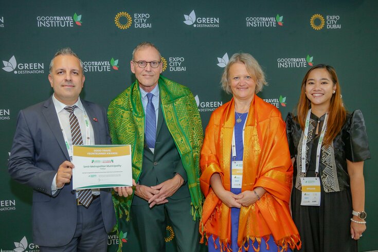 İzmir Metropolitan Municipality Receives “Good Travel Frontrunner Award”_fororder_foto_4