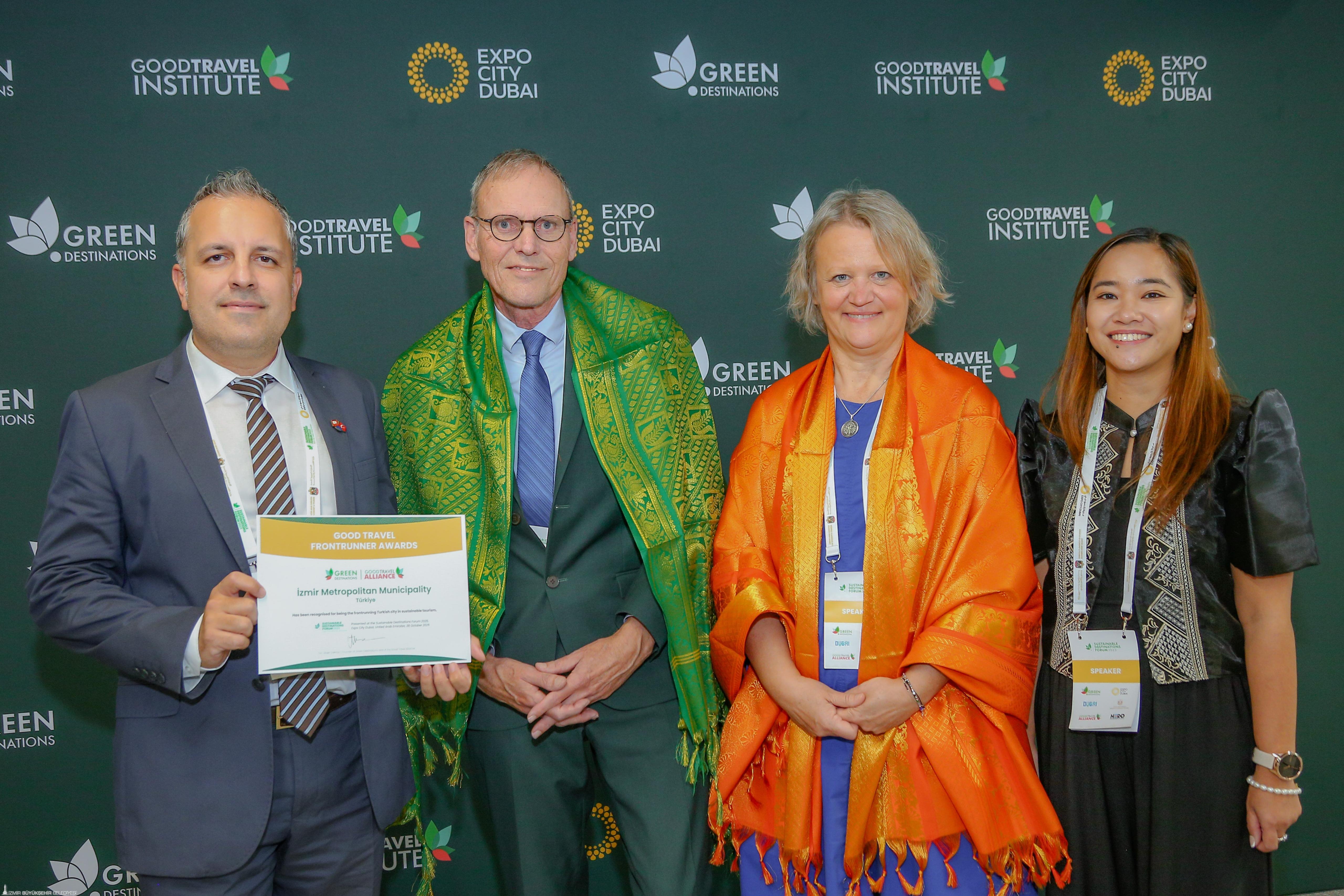 İzmir Metropolitan Municipality Receives “Good Travel Frontrunner Award”_fororder_foto_4