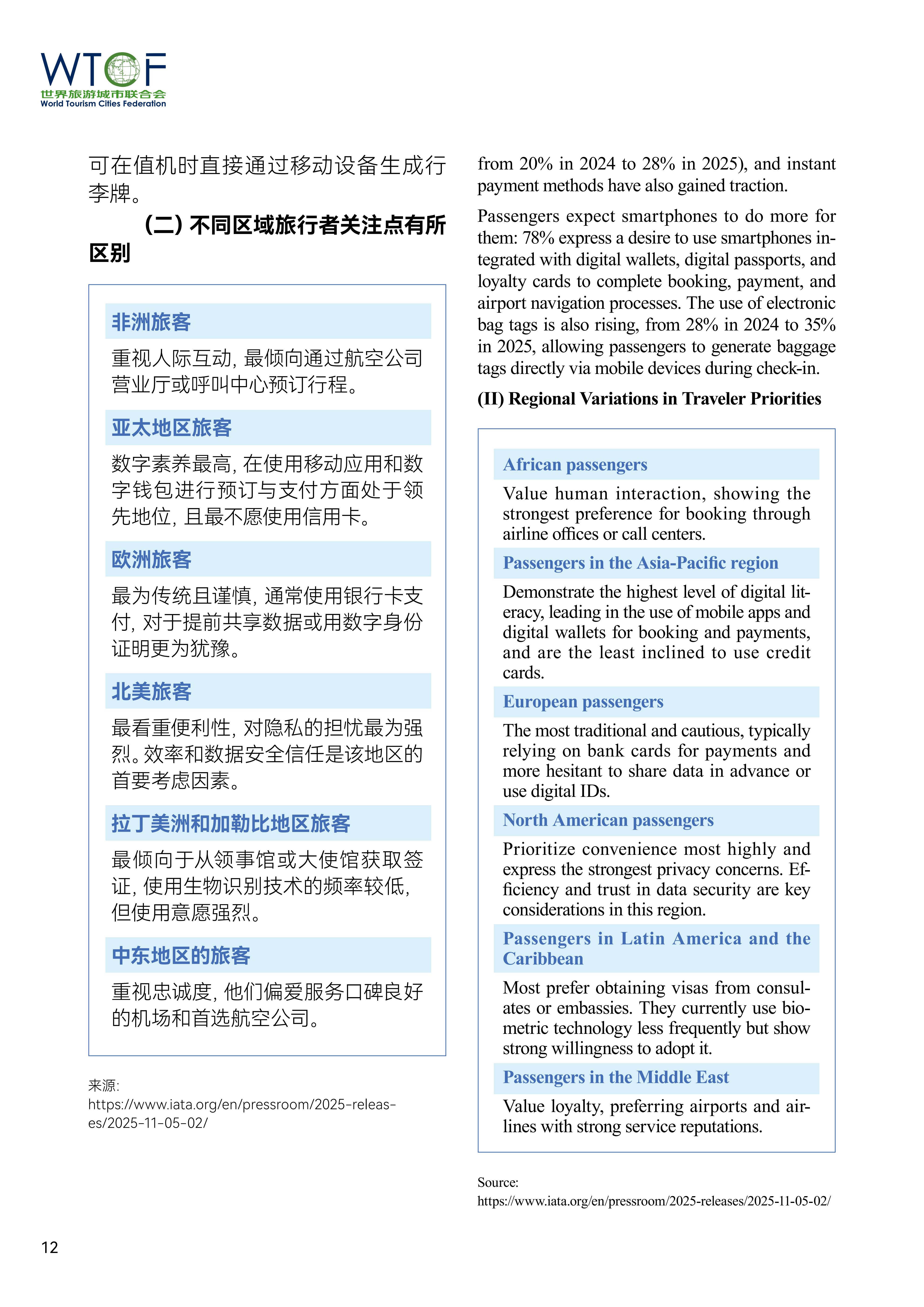 World Tourism Cities Newsletter（Issue No.1）_fororder_世界旅游城市动态2026年1期-World Tourism Cities Newsletter（Issue No.1）_13