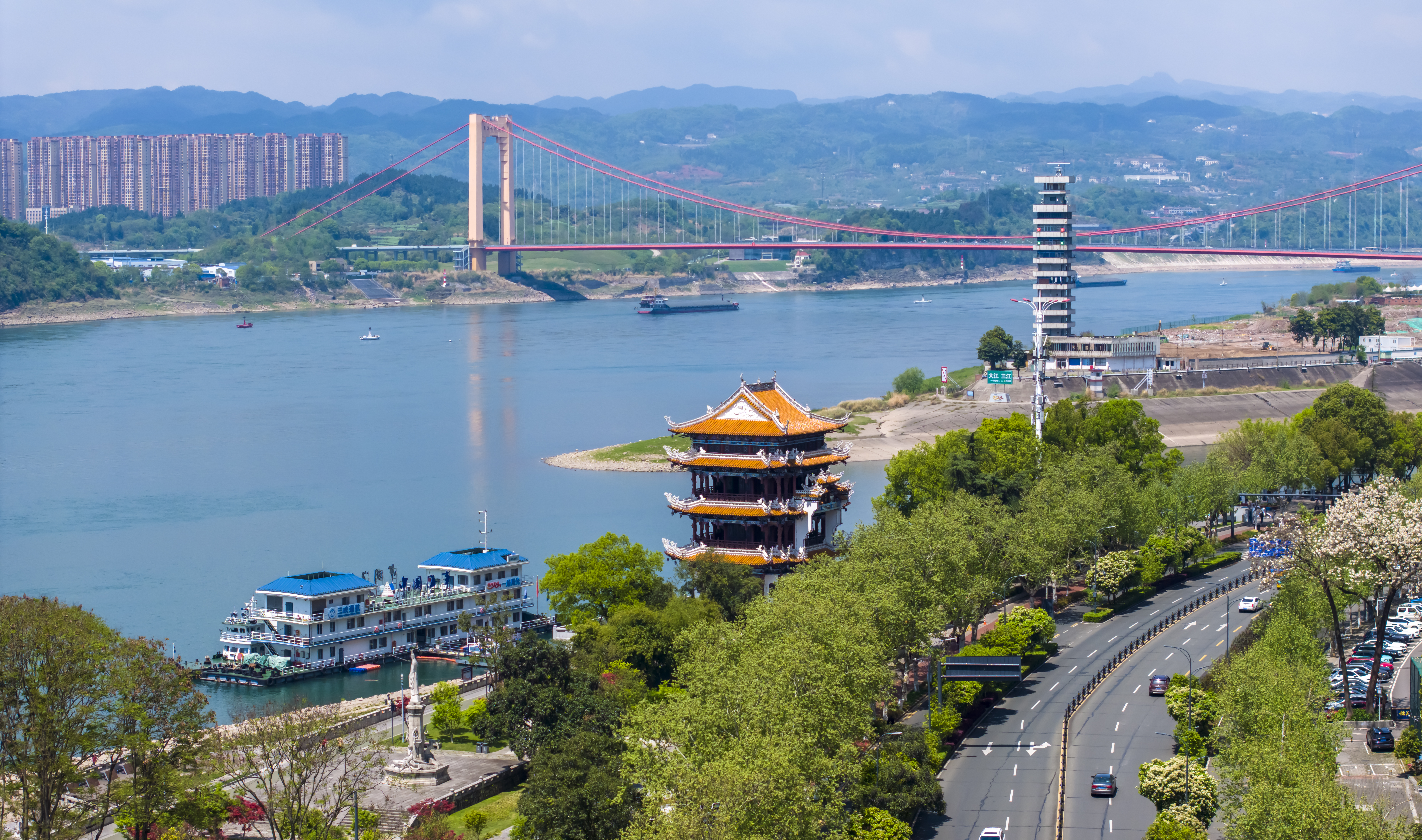 Yichang_fororder_镇江阁