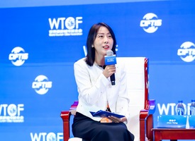 Prof. Chen Yining, WTCF Expert, Executive Vice Dean and Professor of Modern Tourism Research Institute, Beijing Jiaotong University_fororder_1T6A5015