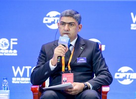 Mr. Muhammedov Dovletnazar, Vice Mayor of Ashgabat, Turkmenistan_fororder_6G7A9979.JPG