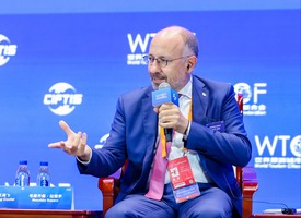 Mr. Maurizio Rasero, Governor of Asti Province and Mayor of Asti, Italy_fororder_6G7A0146.JPG