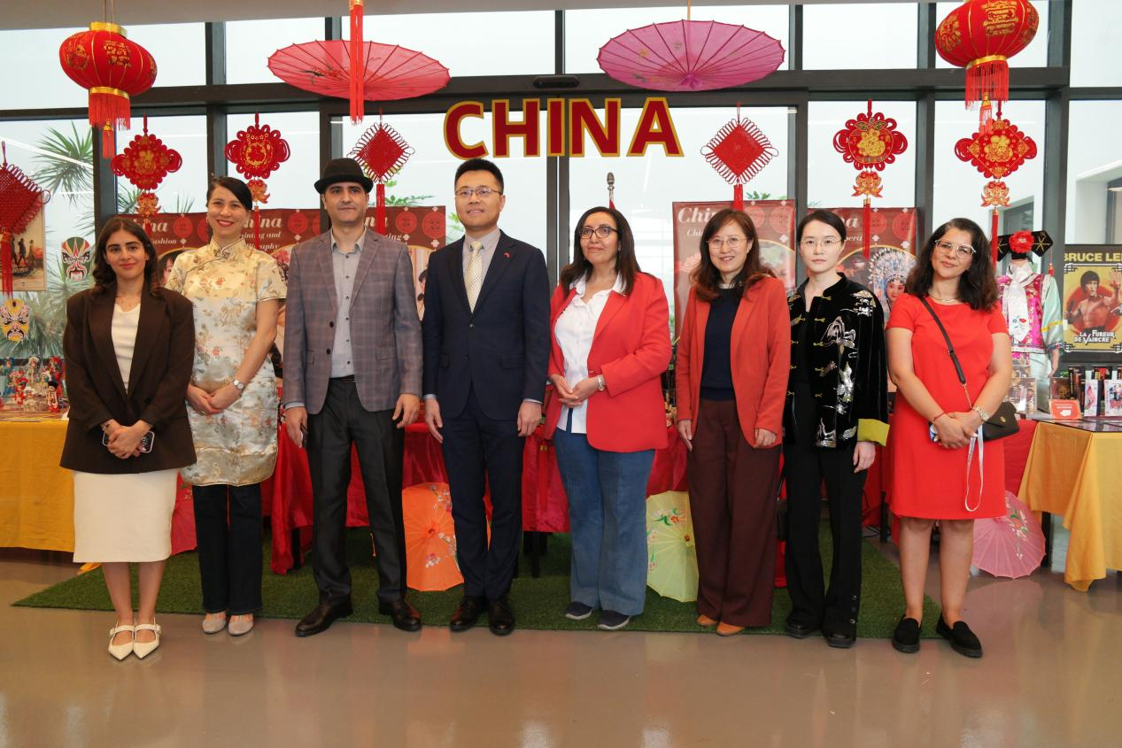 摩中联接日”活动在摩洛哥举办