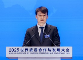 Mr. Rustam Kholmatiyon, First Vice-Chairman of the Tourism Development Committee, Tajikistan_fororder_451A8449.JPG