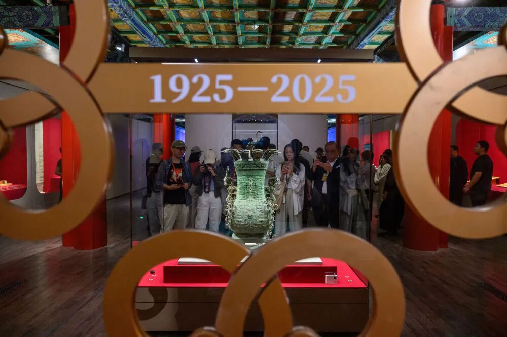 故宫博物院百年守护展：一脉文渊，守望相传_fororder_2