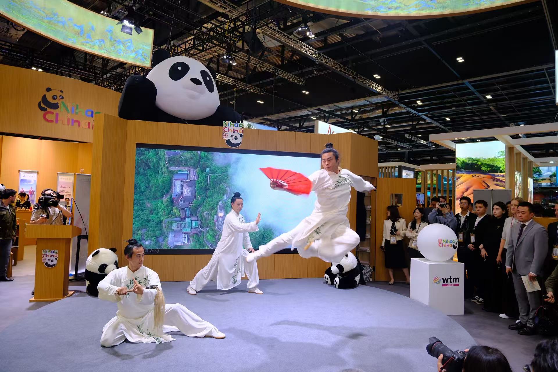 2025伦敦世界旅游交易会中国展区开幕_fororder_2