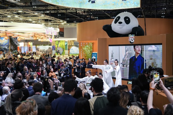 2025伦敦世界旅游交易会中国展区开幕_fororder_4