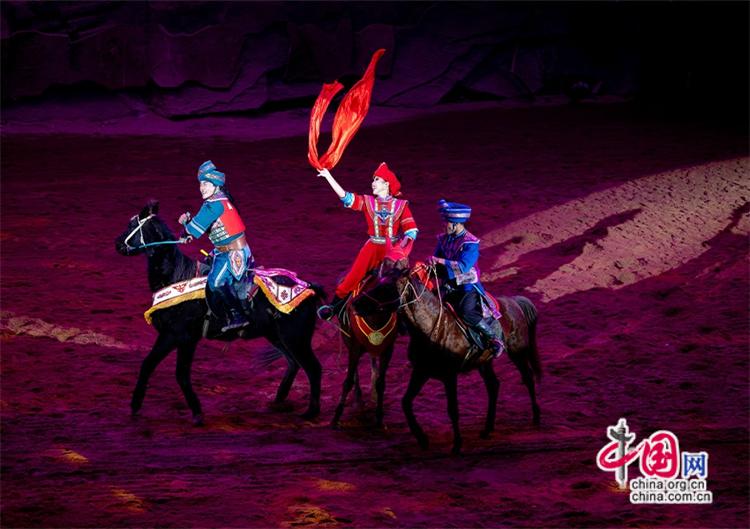 张家界：茶马雄风旅游区获游客一致好评(图)