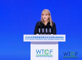 Gloria Guevara, President & CEO of World Travel & Tourism Council (WTTC)_fororder_格洛利亚