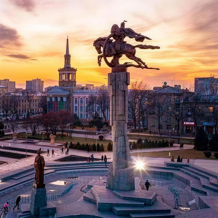 Bishkek, Pearl of the Silk Road_fororder_比什凯克03